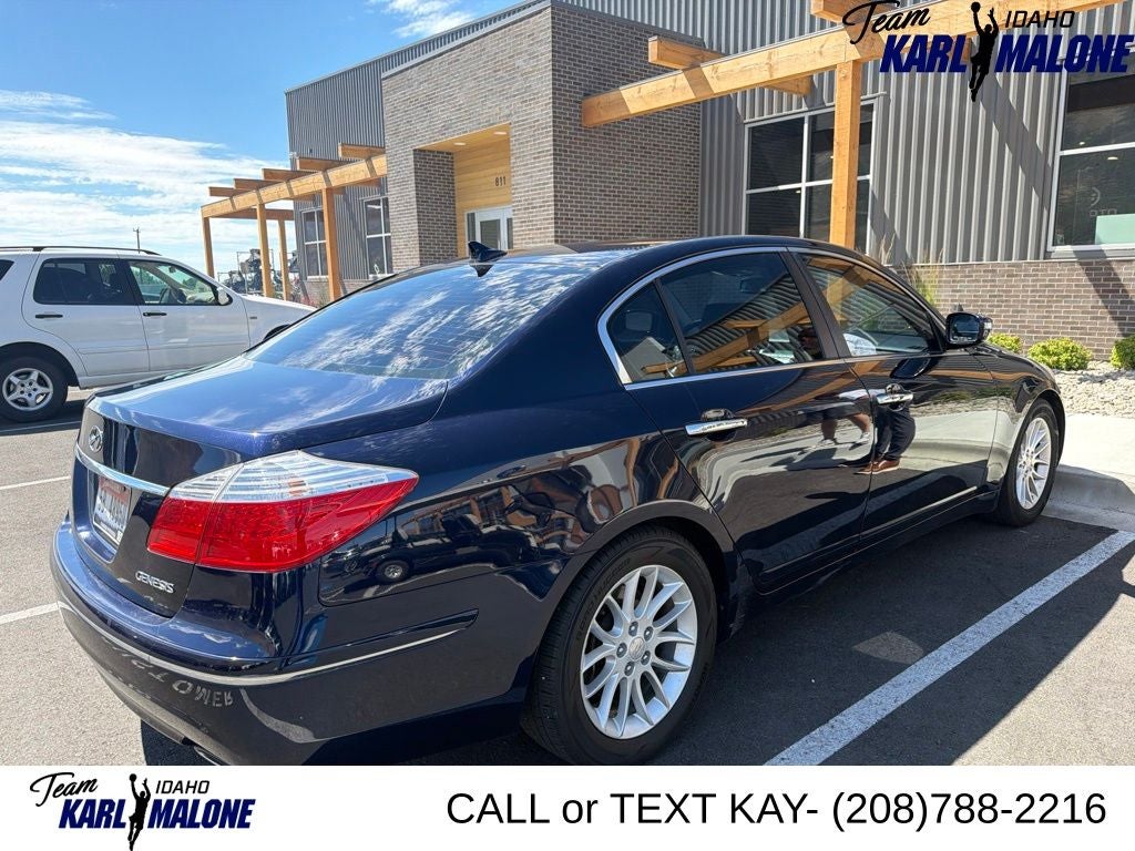 2009 Hyundai Genesis 3.8