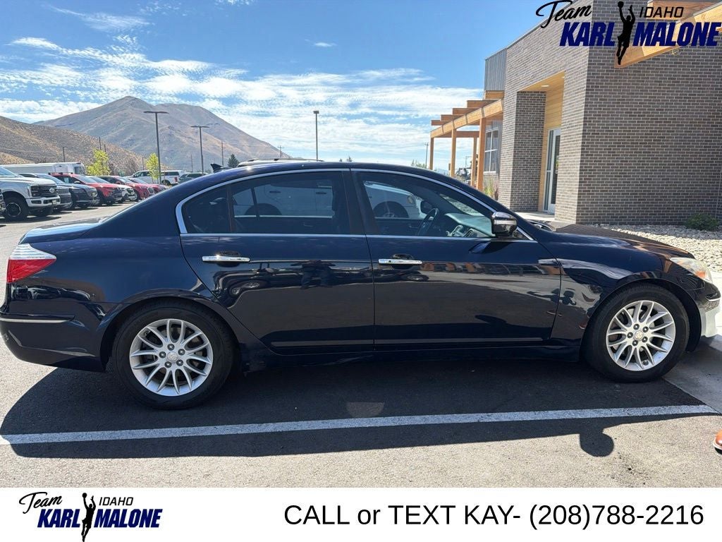 2009 Hyundai Genesis 3.8