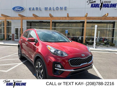 2022 Kia Sportage EX