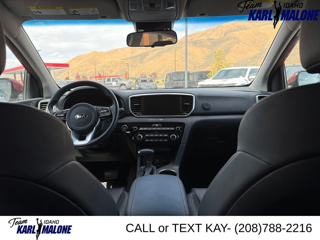 2022 Kia Sportage EX
