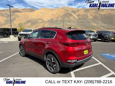 2022 Kia Sportage EX