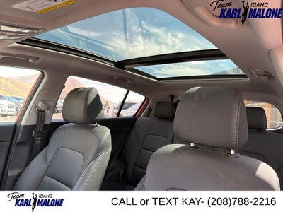 2022 Kia Sportage EX