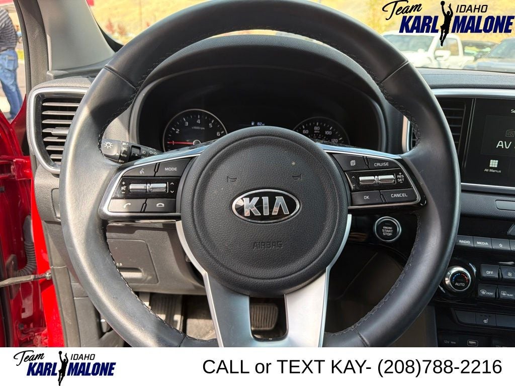 2022 Kia Sportage EX