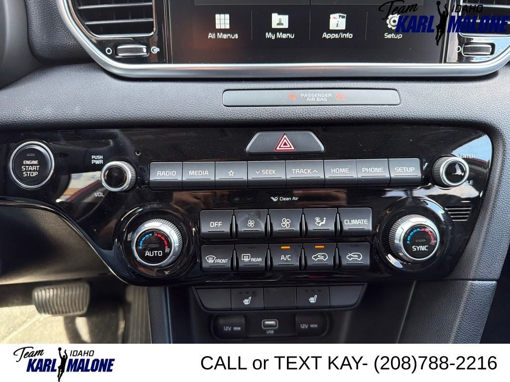 2022 Kia Sportage EX
