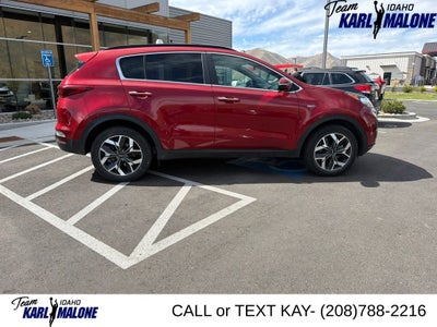 2022 Kia Sportage EX