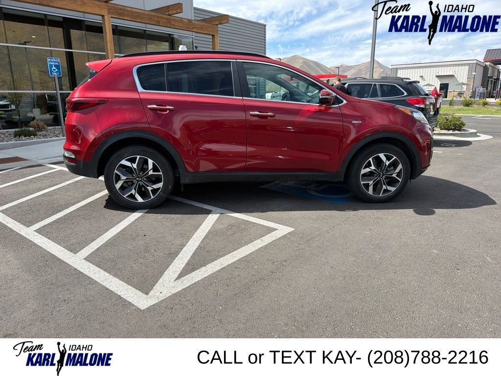 2022 Kia Sportage EX