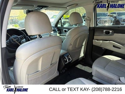 2023 Kia Sorento Hybrid SX Prestige