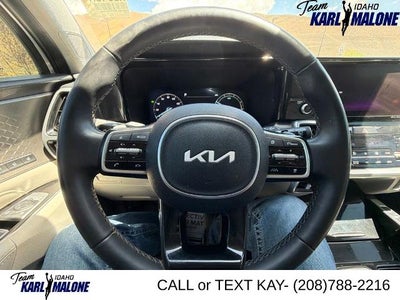 2023 Kia Sorento Hybrid SX Prestige