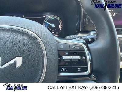 2023 Kia Sorento Hybrid SX Prestige