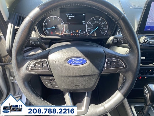2021 Ford EcoSport SES in Salt Lake City, UT - Karl Malone Auto Group