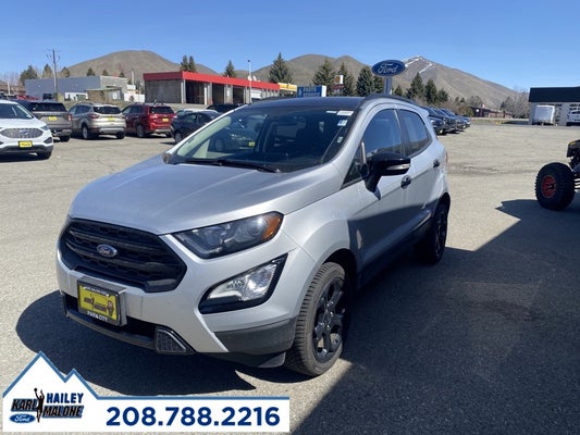 2021 Ford EcoSport SES in Salt Lake City, UT - Karl Malone Auto Group