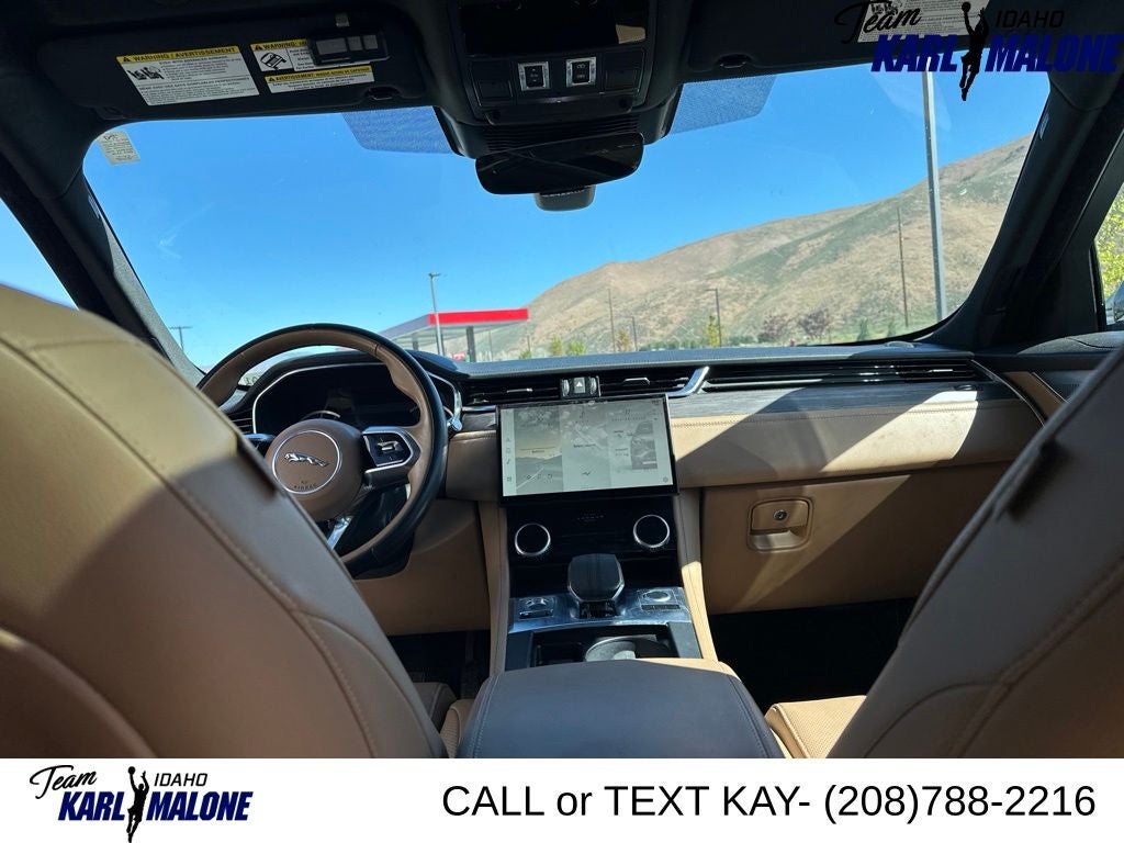 2022 Jaguar F-PACE P250 S
