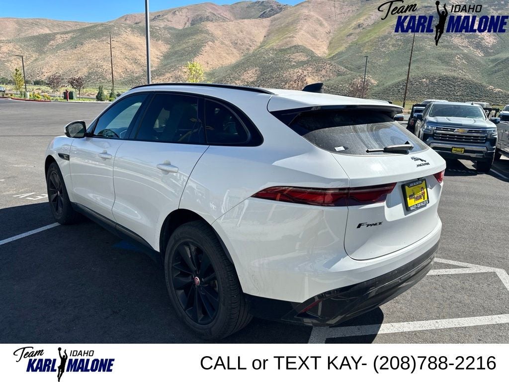 2022 Jaguar F-PACE P250 S