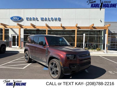 2025 Land Rover Defender 110 Sedona Red