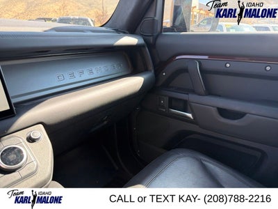 2025 Land Rover Defender 110 Sedona Red