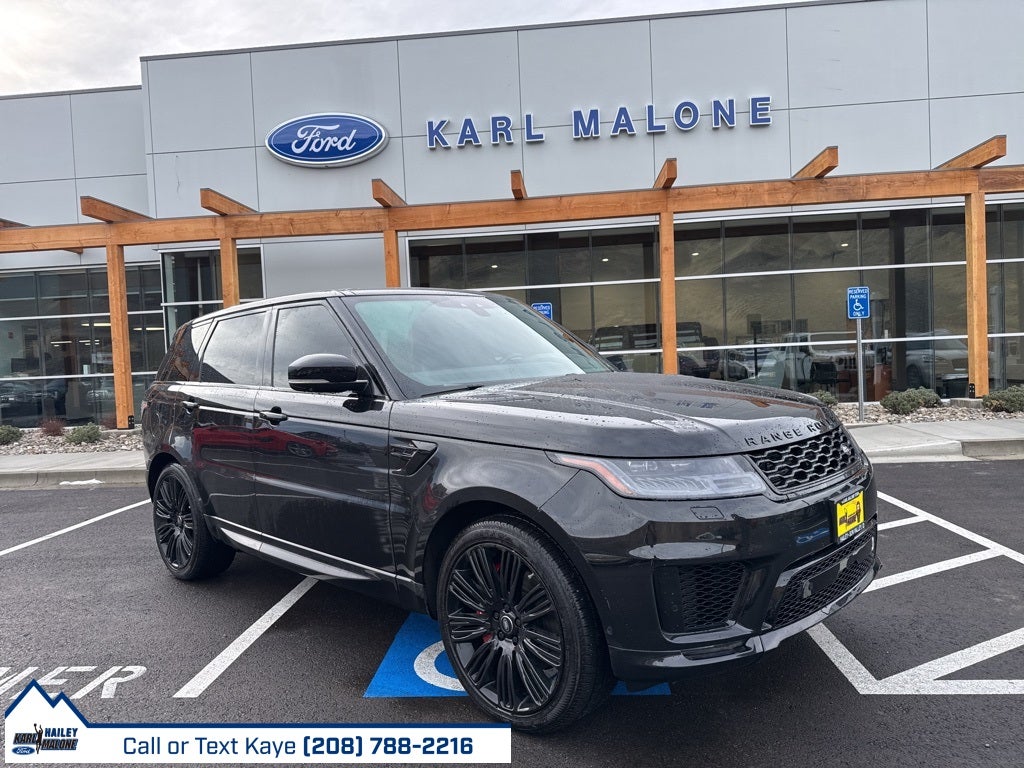 2020 Land Rover Range Rover Sport HSE Dynamic