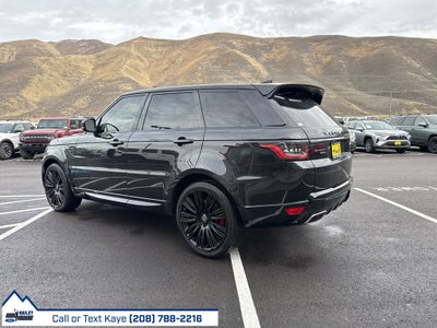 2020 Land Rover Range Rover Sport HSE Dynamic