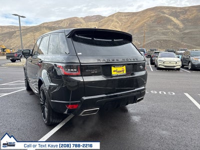 2020 Land Rover Range Rover Sport HSE Dynamic