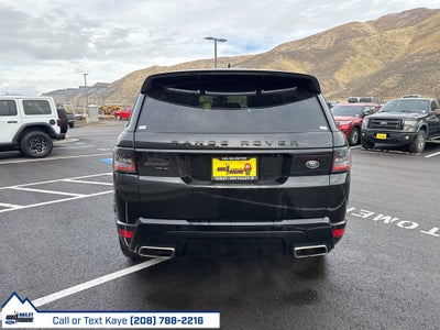 2020 Land Rover Range Rover Sport HSE Dynamic