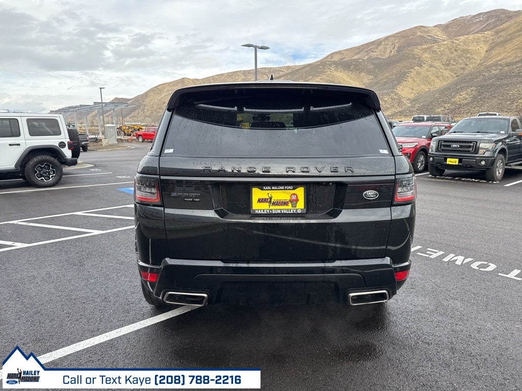 2020 Land Rover Range Rover Sport HSE Dynamic