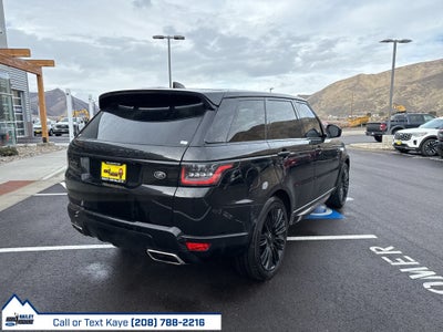 2020 Land Rover Range Rover Sport HSE Dynamic