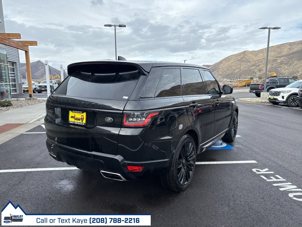 2020 Land Rover Range Rover Sport HSE Dynamic
