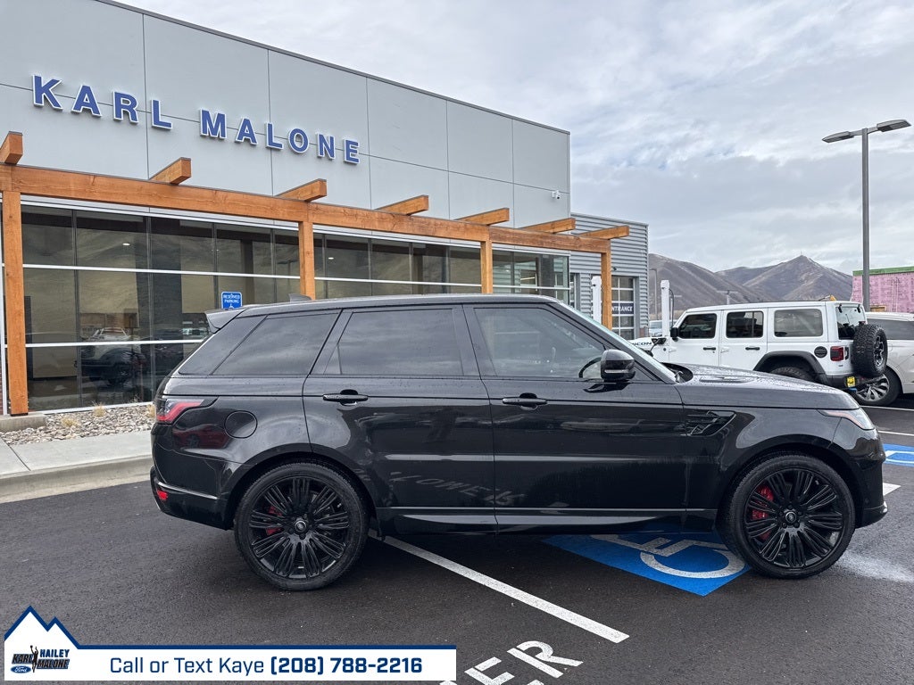 2020 Land Rover Range Rover Sport HSE Dynamic