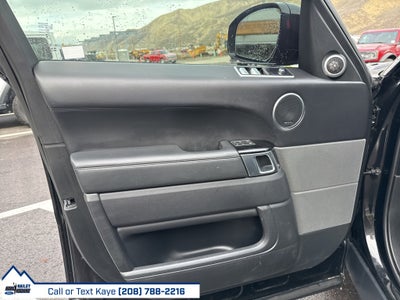 2020 Land Rover Range Rover Sport HSE Dynamic