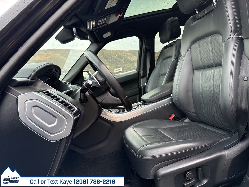 2020 Land Rover Range Rover Sport HSE Dynamic