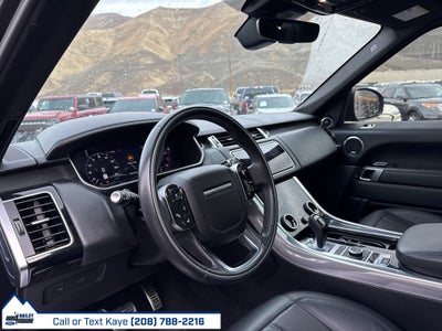 2020 Land Rover Range Rover Sport HSE Dynamic