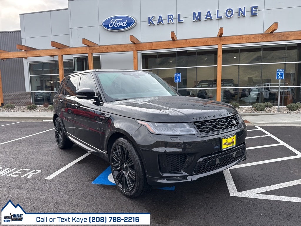 2020 Land Rover Range Rover Sport HSE Dynamic