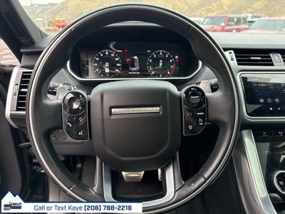 2020 Land Rover Range Rover Sport HSE Dynamic