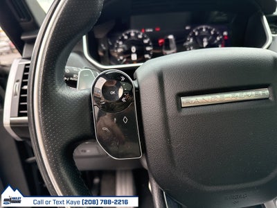 2020 Land Rover Range Rover Sport HSE Dynamic