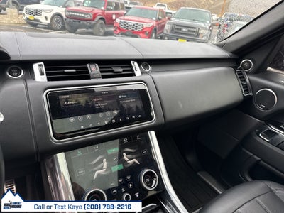 2020 Land Rover Range Rover Sport HSE Dynamic