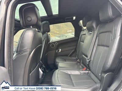 2020 Land Rover Range Rover Sport HSE Dynamic