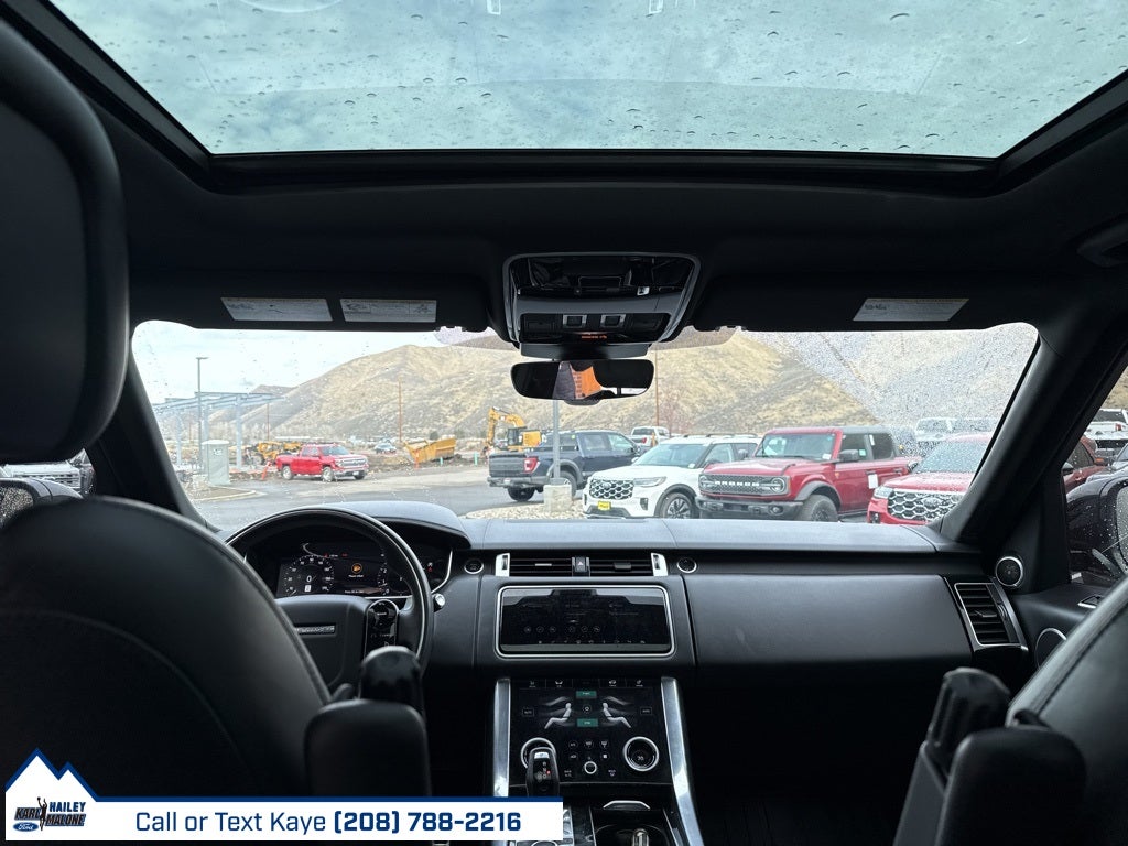 2020 Land Rover Range Rover Sport HSE Dynamic