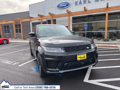 2020 Land Rover Range Rover Sport HSE Dynamic