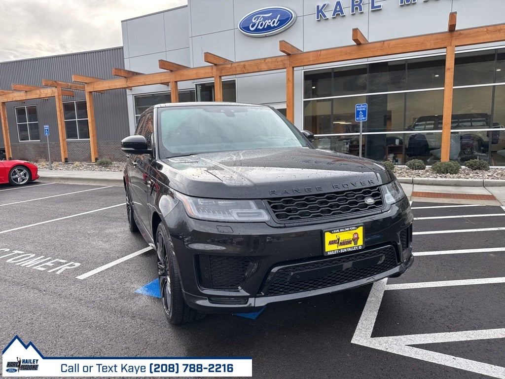 2020 Land Rover Range Rover Sport HSE Dynamic