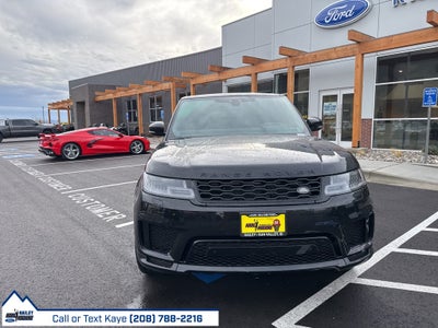 2020 Land Rover Range Rover Sport HSE Dynamic