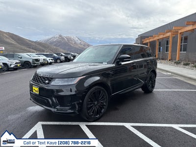 2020 Land Rover Range Rover Sport HSE Dynamic