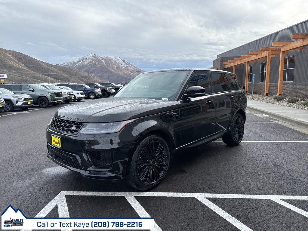 2020 Land Rover Range Rover Sport HSE Dynamic