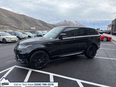 2020 Land Rover Range Rover Sport HSE Dynamic