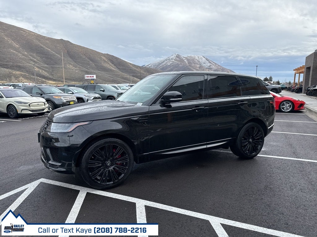2020 Land Rover Range Rover Sport HSE Dynamic