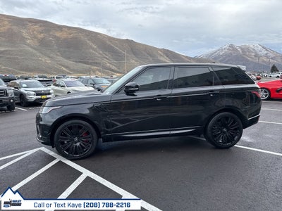 2020 Land Rover Range Rover Sport HSE Dynamic
