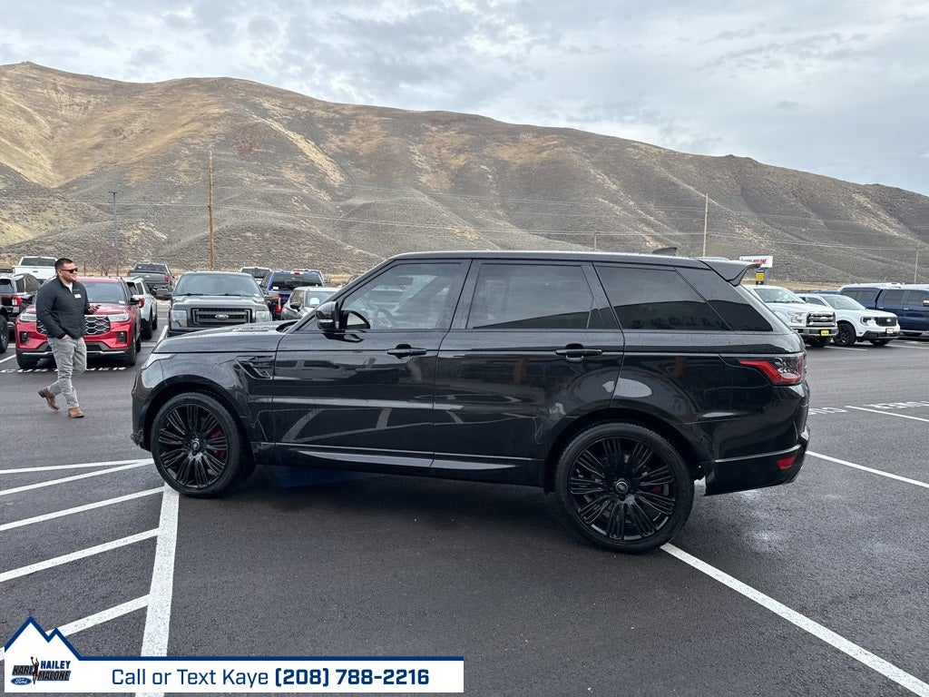 2020 Land Rover Range Rover Sport HSE Dynamic
