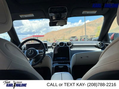 2025 Mercedes-Benz C-Class C 300