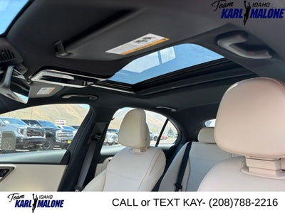 2025 Mercedes-Benz C-Class C 300