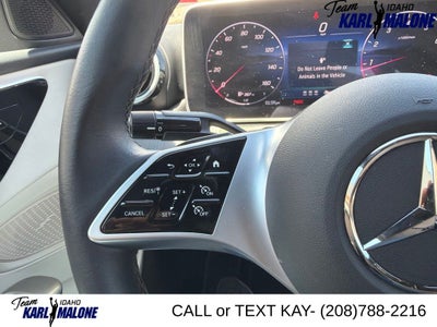 2025 Mercedes-Benz C-Class C 300