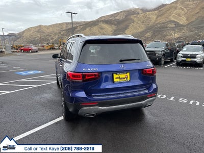 2021 Mercedes-Benz GLB GLB 250 4MATIC®