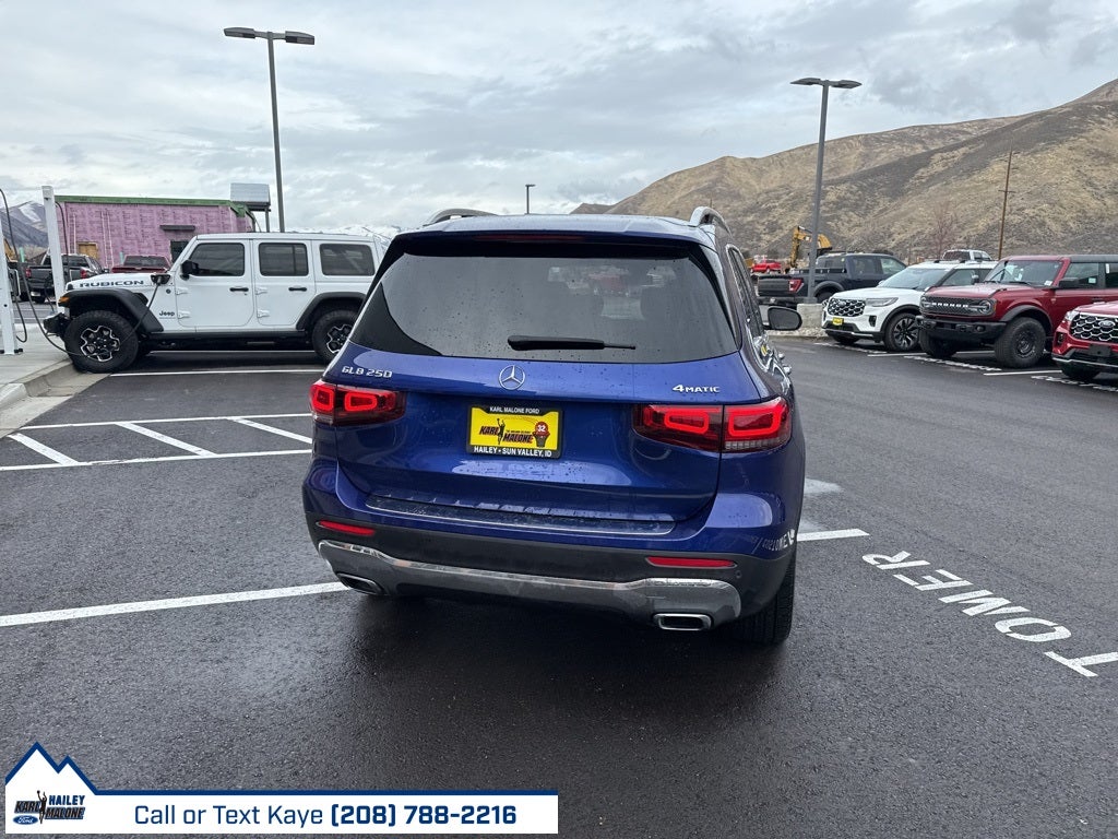 2021 Mercedes-Benz GLB GLB 250 4MATIC®